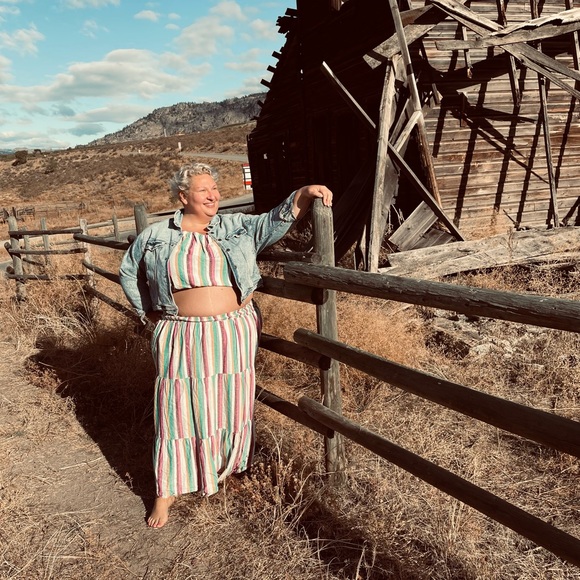 3X Torrid stretch denim jean jacket plus size acid wash - Picture 5 of 5